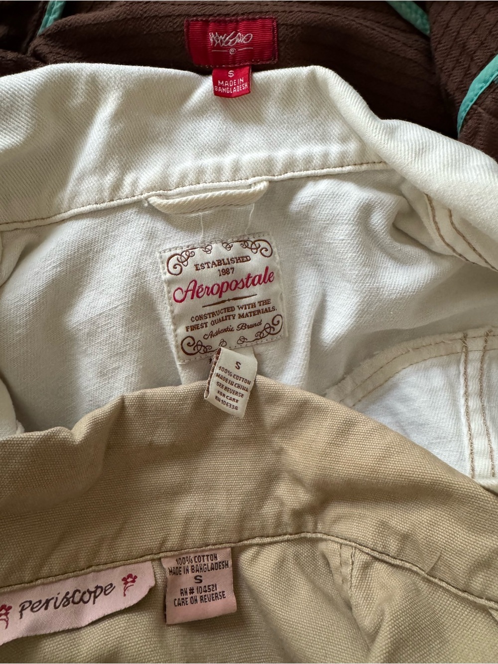 4-Piece Vintage Y2K Jackets Bundle - Picture 15 of 15
